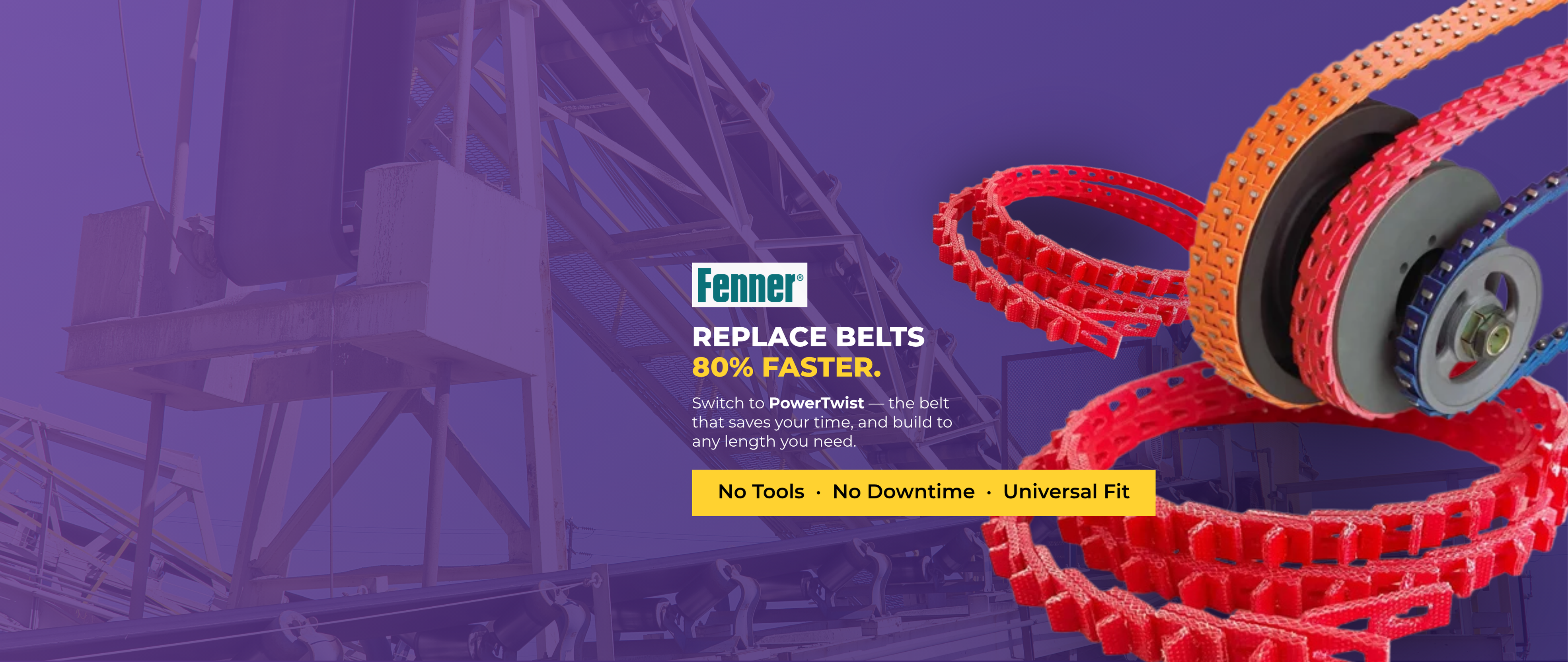  shafttech  graphic material for fenner powertwist