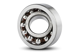 Self aligning ball bearing