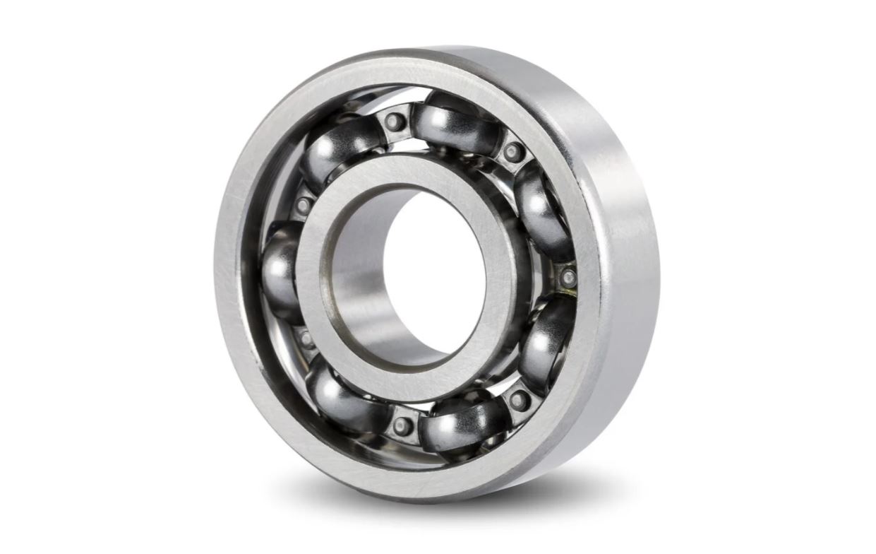 Miniature bearing open